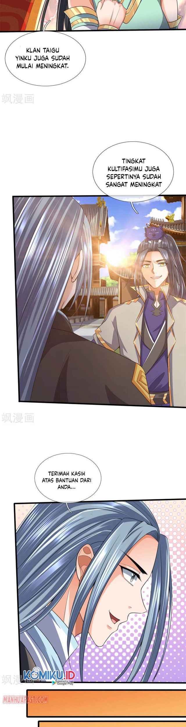 Shenwu Tianzun Chapter 250 - halaman 6
