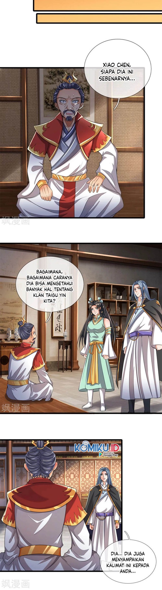 Shenwu Tianzun Chapter 250 - halaman 7