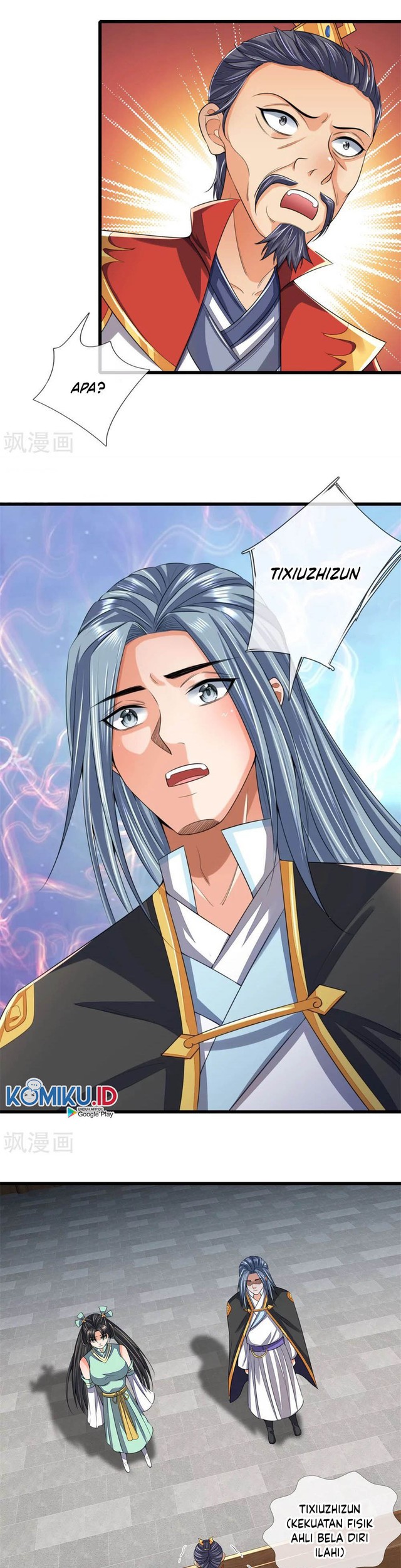 Shenwu Tianzun Chapter 250 - halaman 8