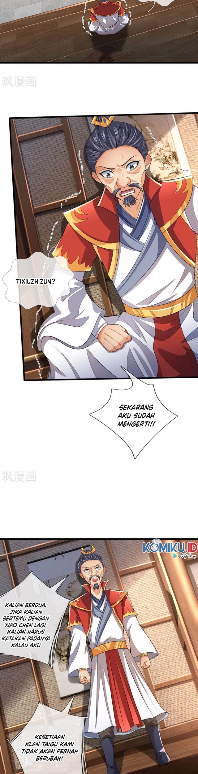 Shenwu Tianzun Chapter 250 - halaman 9