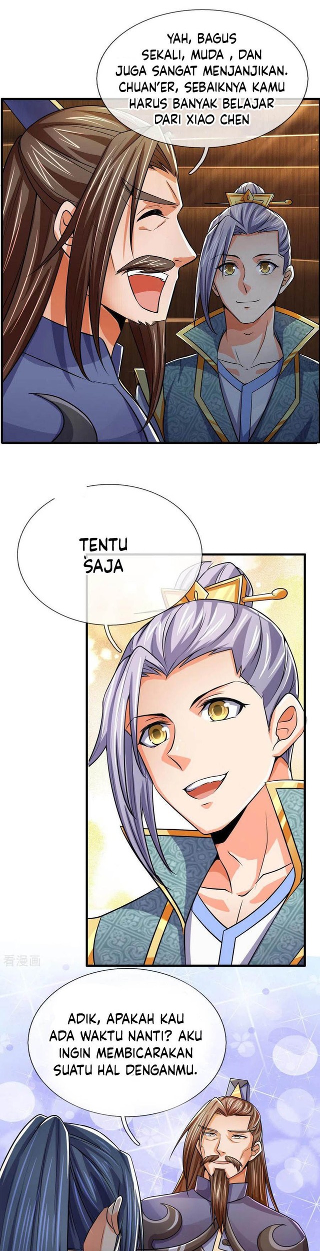 Shenwu Tianzun Chapter 251 - halaman 10