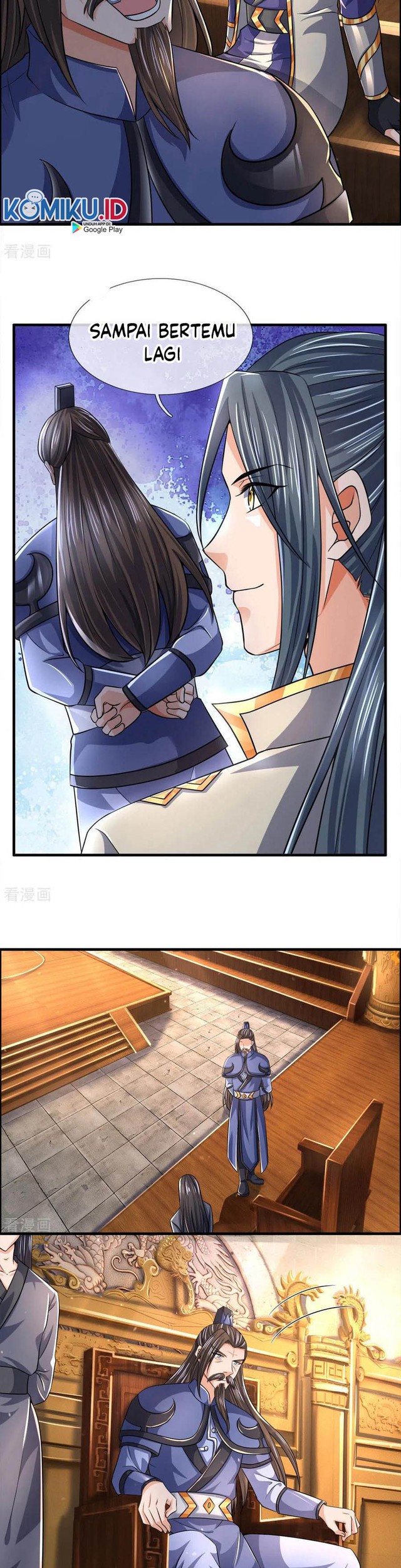Shenwu Tianzun Chapter 251 - halaman 12