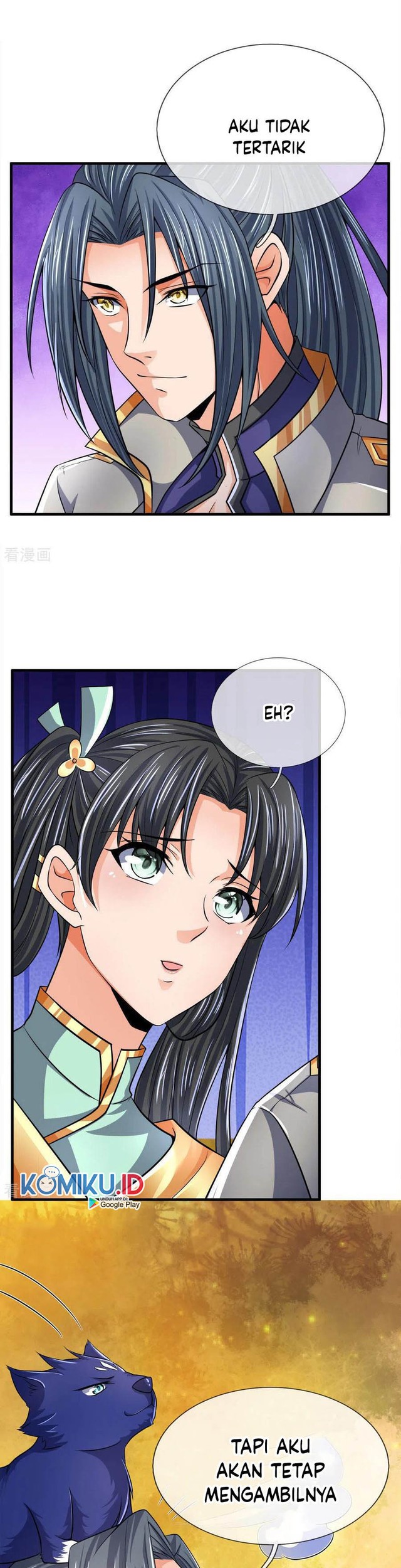 Shenwu Tianzun Chapter 251 - halaman 15