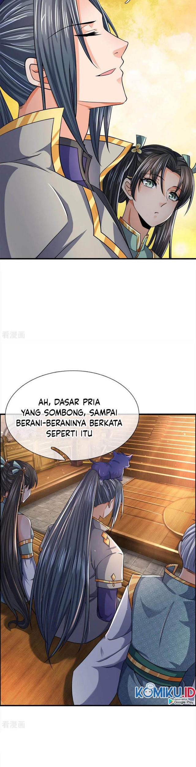Shenwu Tianzun Chapter 251 - halaman 16