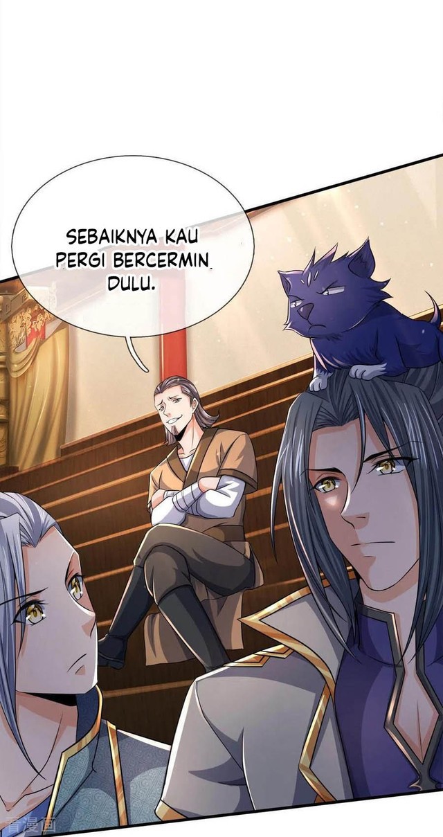 Shenwu Tianzun Chapter 251 - halaman 17
