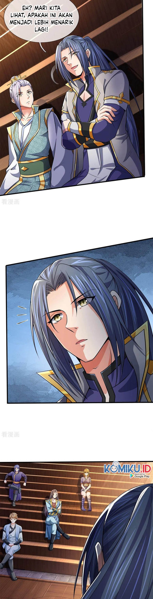 Shenwu Tianzun Chapter 251 - halaman 4