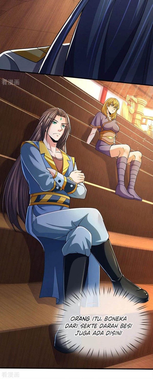 Shenwu Tianzun Chapter 251 - halaman 5