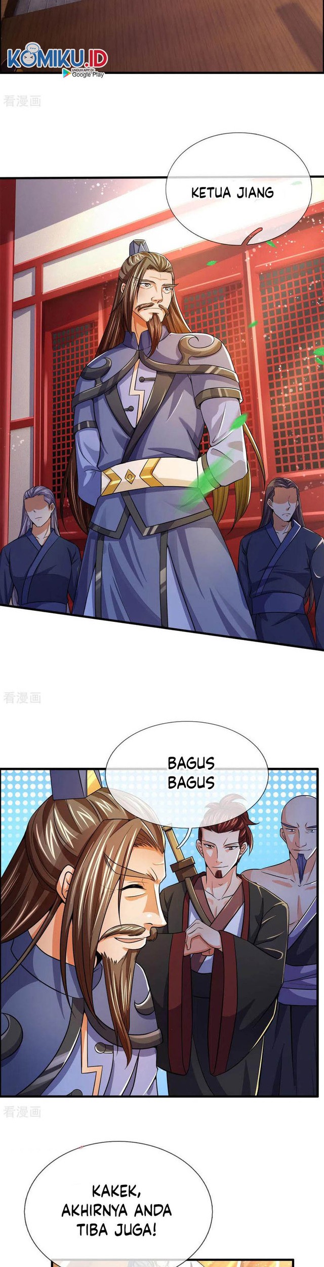 Shenwu Tianzun Chapter 251 - halaman 7