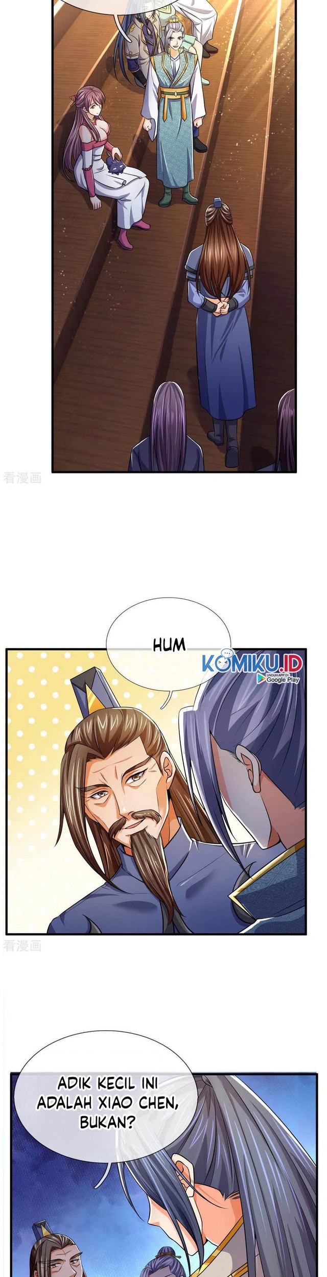 Shenwu Tianzun Chapter 251 - halaman 8