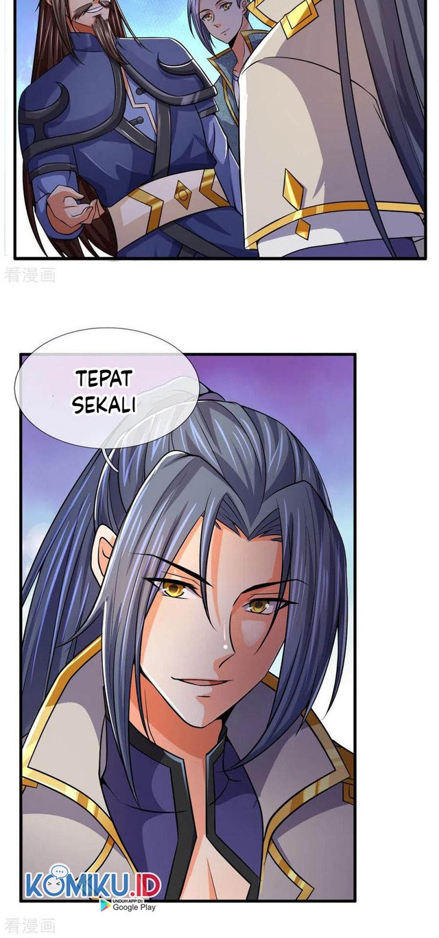 Shenwu Tianzun Chapter 251 - halaman 9