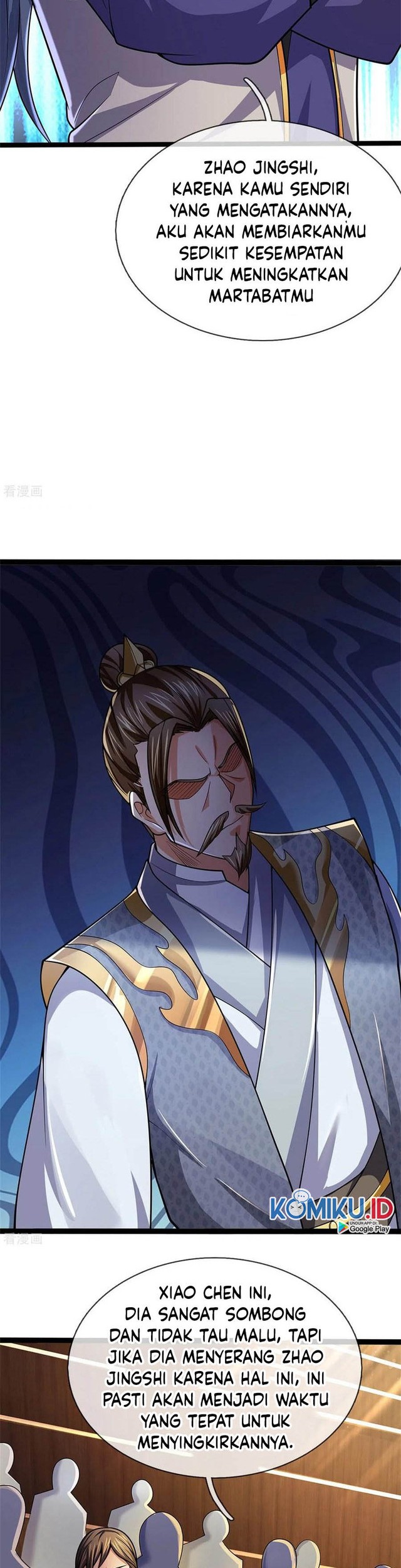 Shenwu Tianzun Chapter 252 - halaman 10