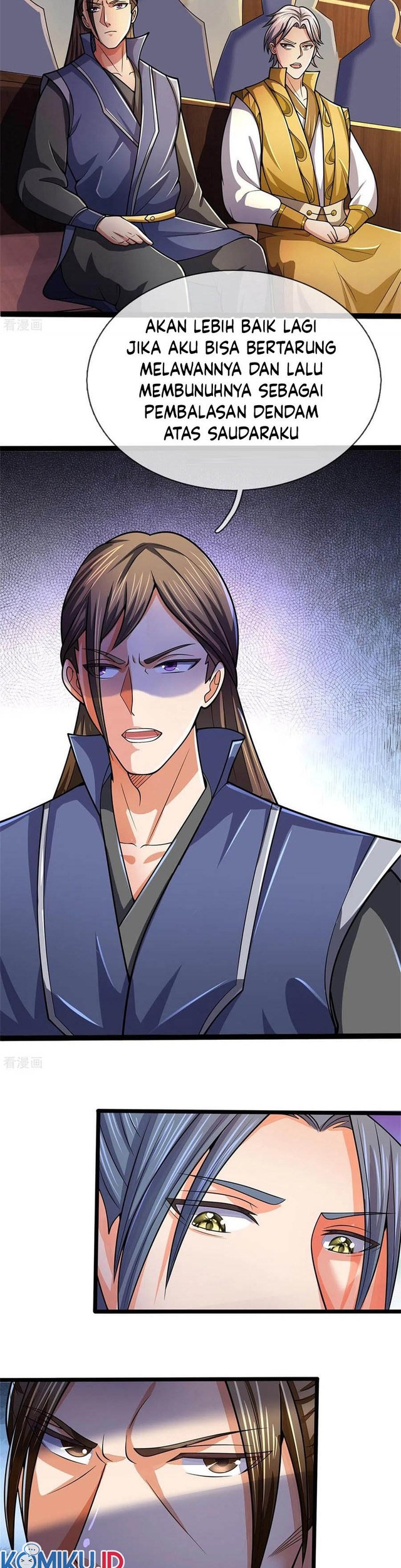 Shenwu Tianzun Chapter 252 - halaman 11