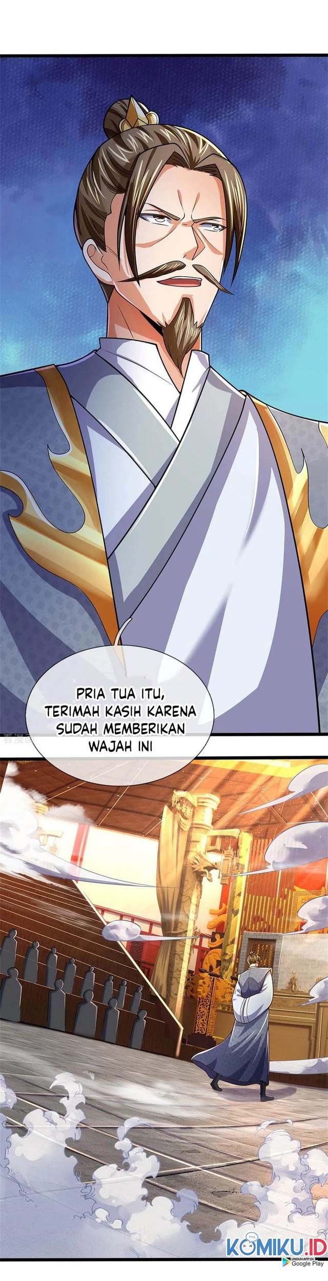 Shenwu Tianzun Chapter 252 - halaman 14