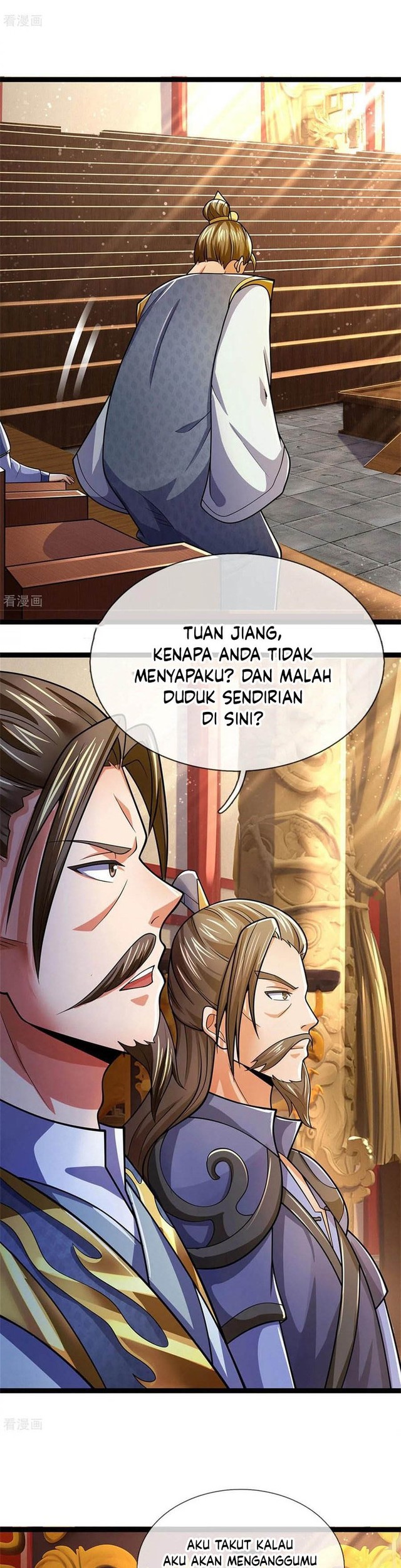 Shenwu Tianzun Chapter 252 - halaman 15