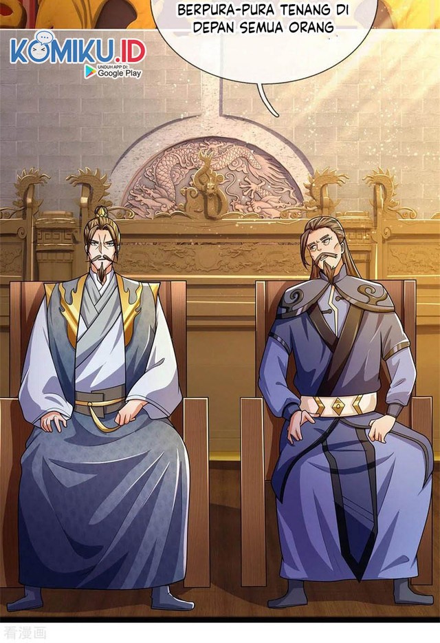 Shenwu Tianzun Chapter 252 - halaman 16