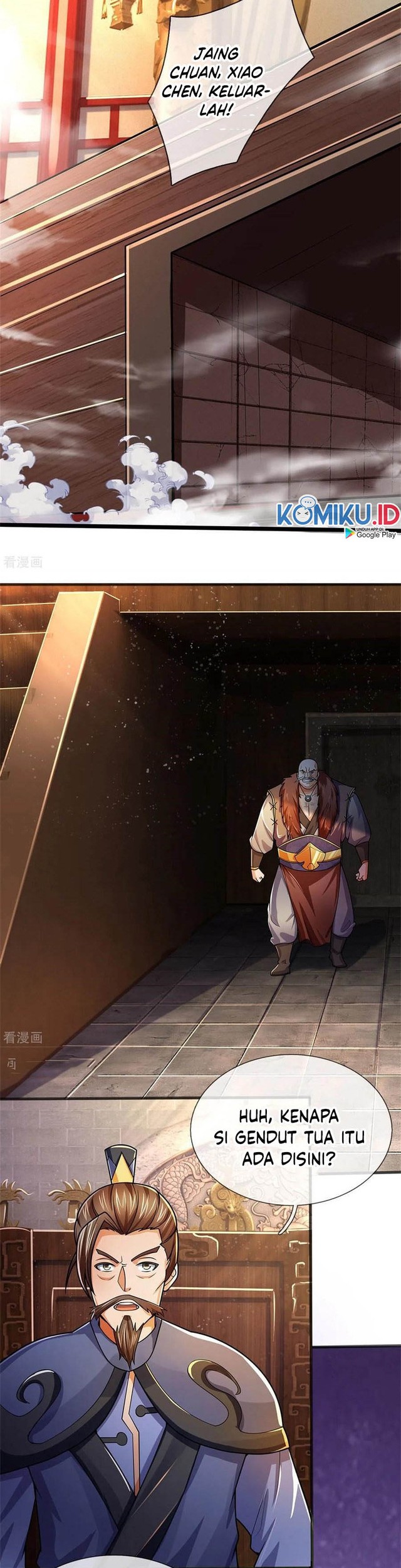 Shenwu Tianzun Chapter 252 - halaman 18
