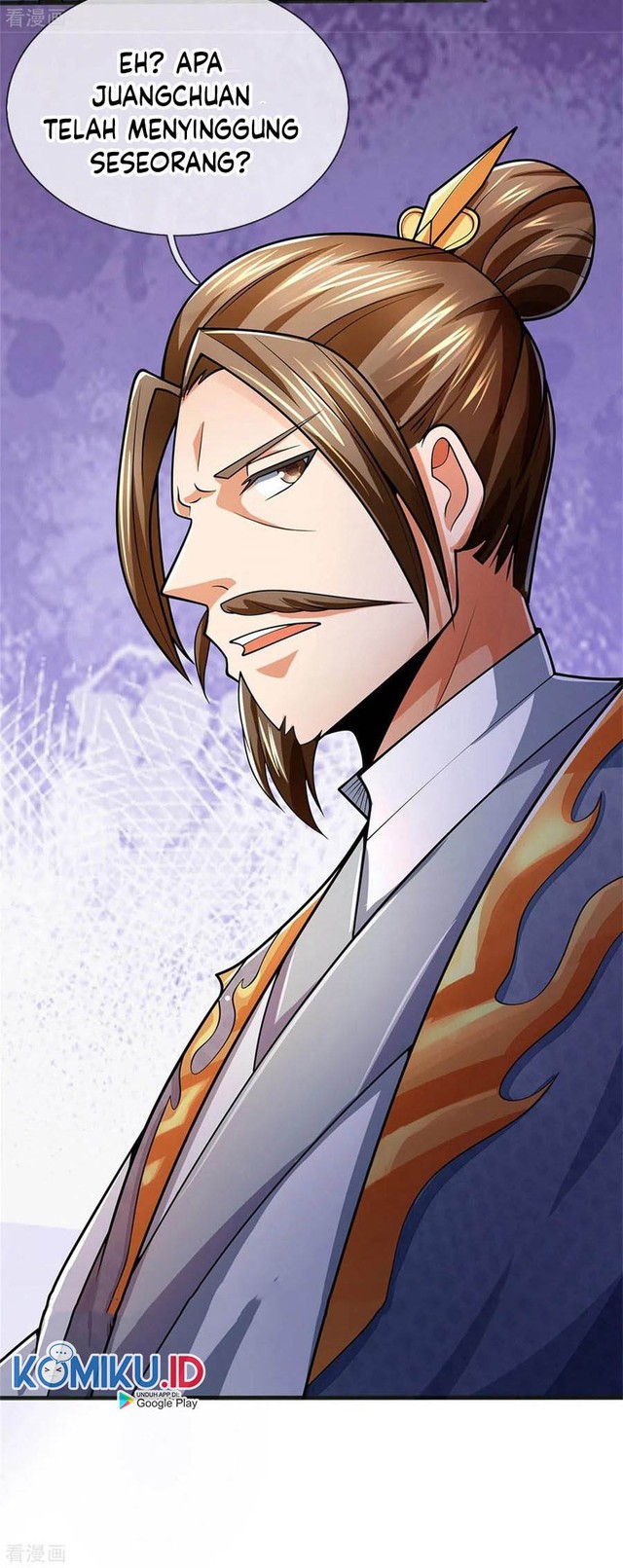 Shenwu Tianzun Chapter 252 - halaman 19