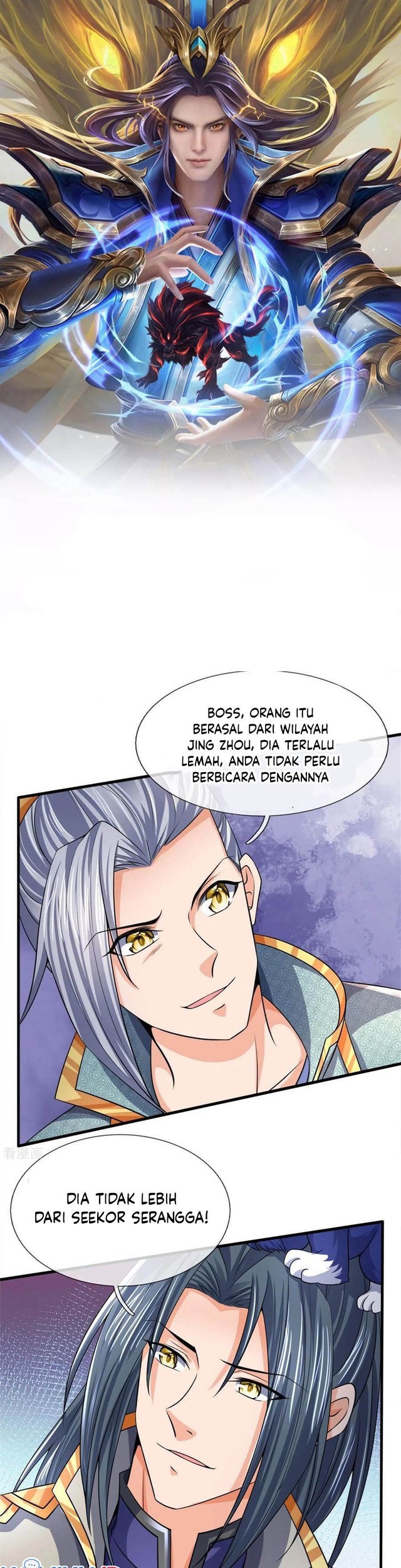 Shenwu Tianzun Chapter 252 - halaman 2