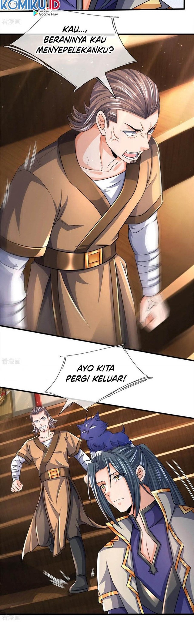 Shenwu Tianzun Chapter 252 - halaman 3