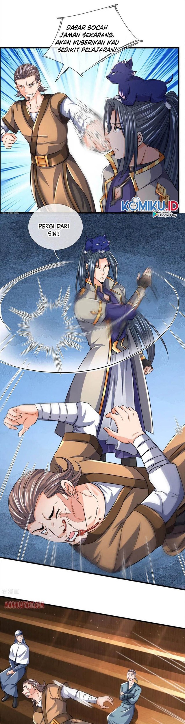 Shenwu Tianzun Chapter 252 - halaman 4