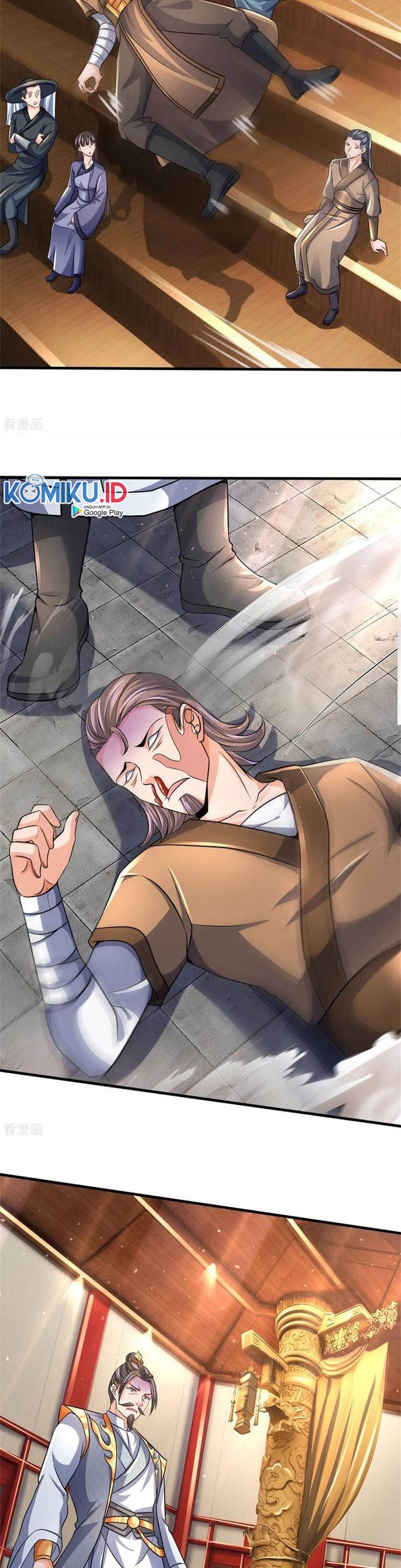 Shenwu Tianzun Chapter 252 - halaman 5
