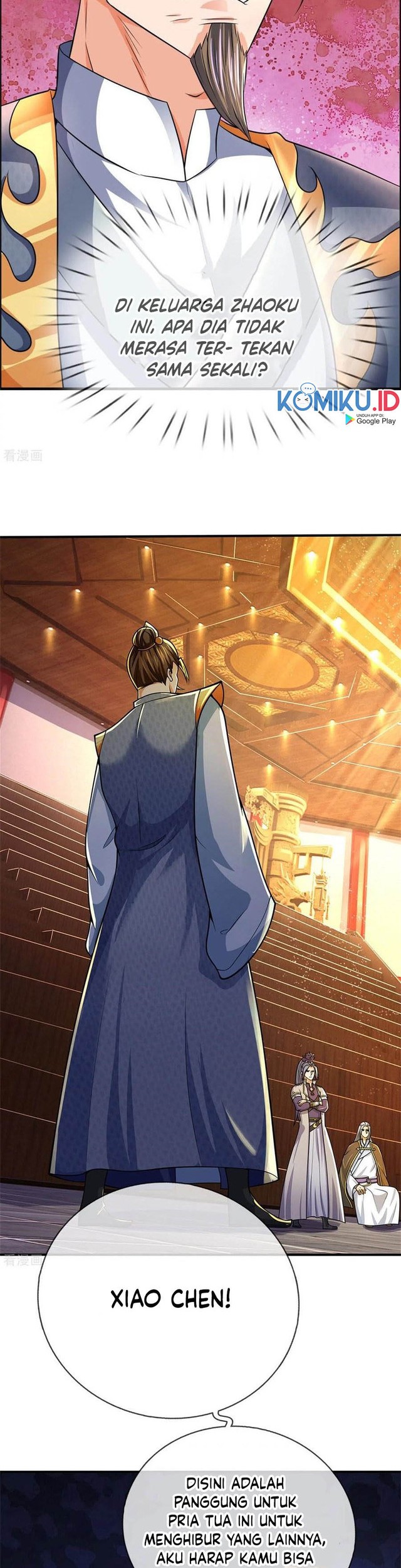 Shenwu Tianzun Chapter 252 - halaman 7