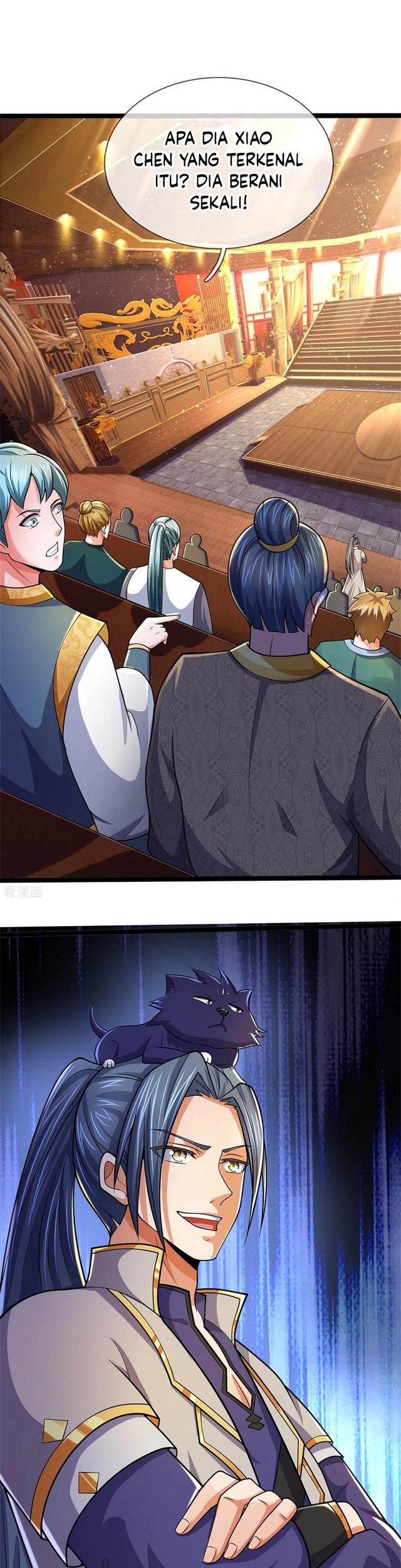Shenwu Tianzun Chapter 252 - halaman 9