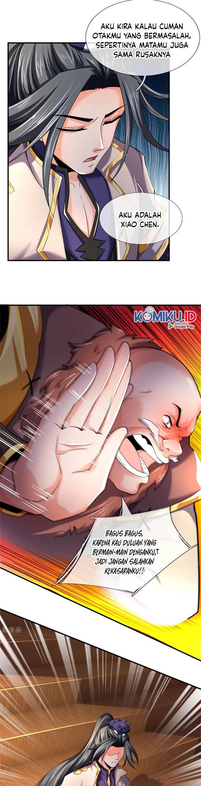 Shenwu Tianzun Chapter 253 - halaman 11