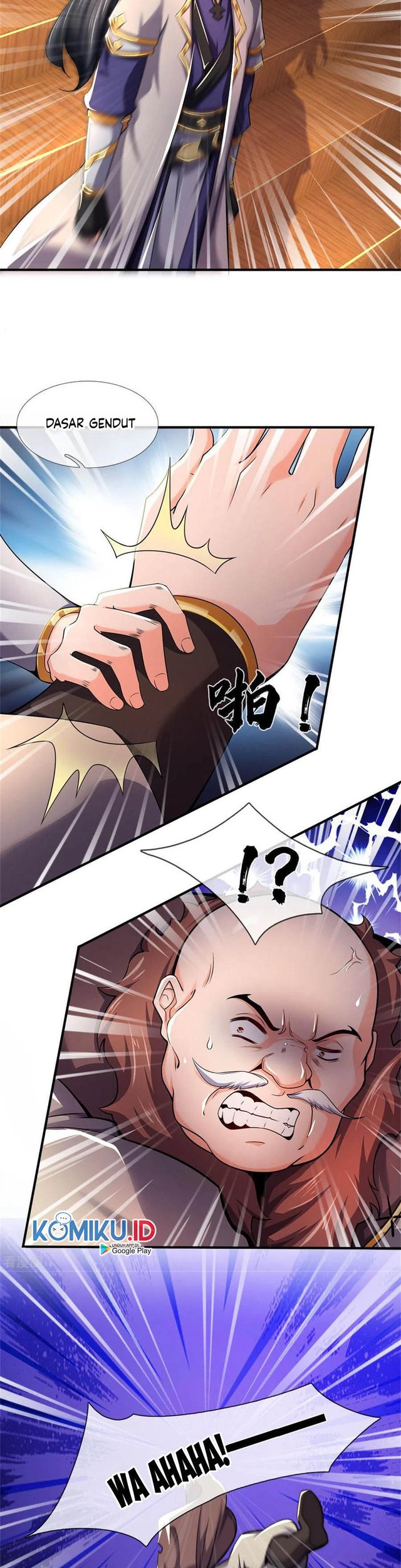 Shenwu Tianzun Chapter 253 - halaman 12