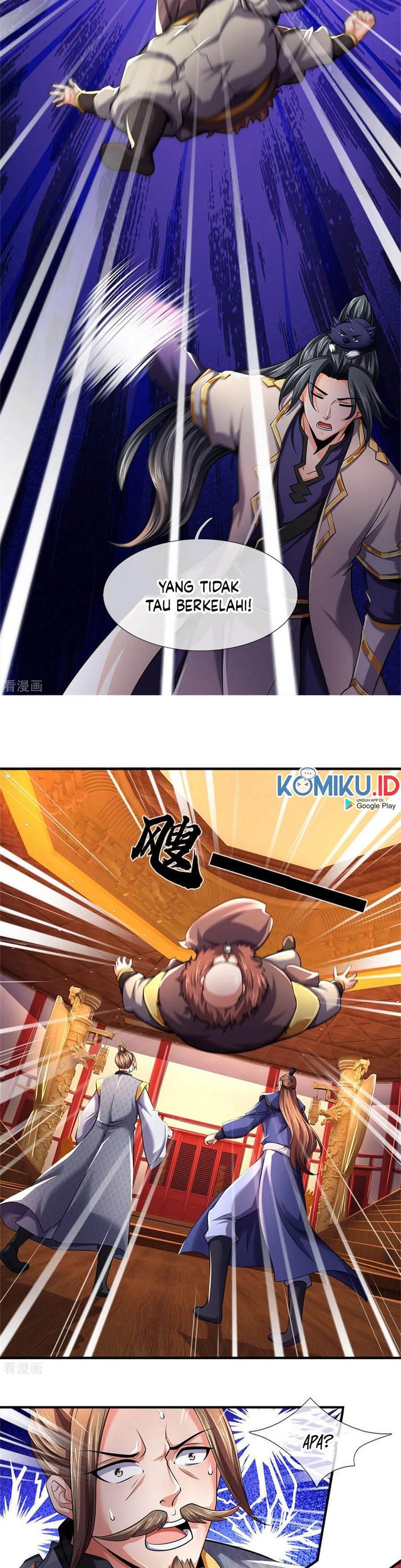 Shenwu Tianzun Chapter 253 - halaman 13
