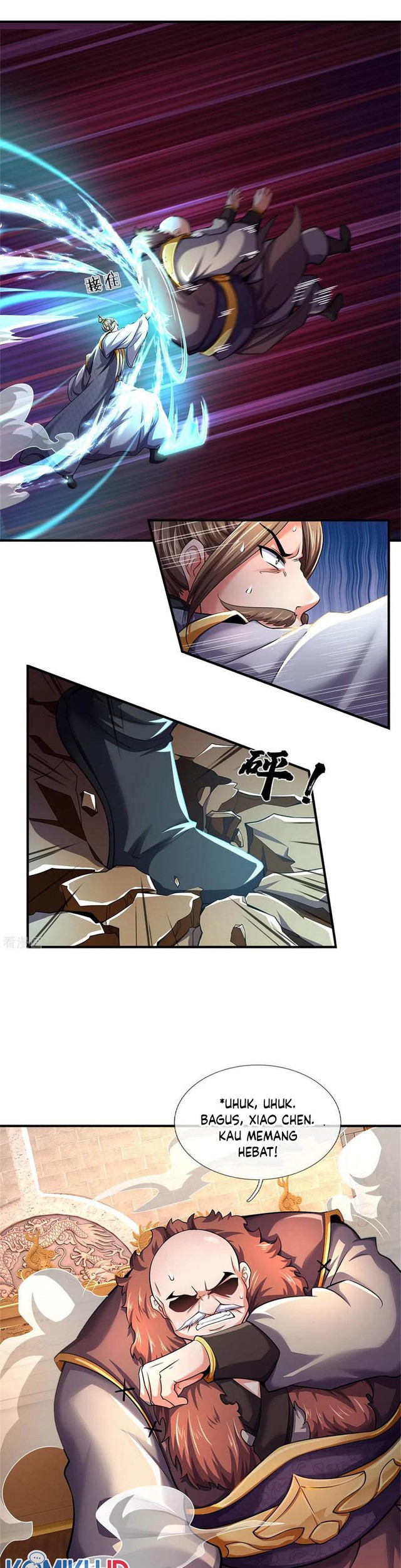 Shenwu Tianzun Chapter 253 - halaman 15