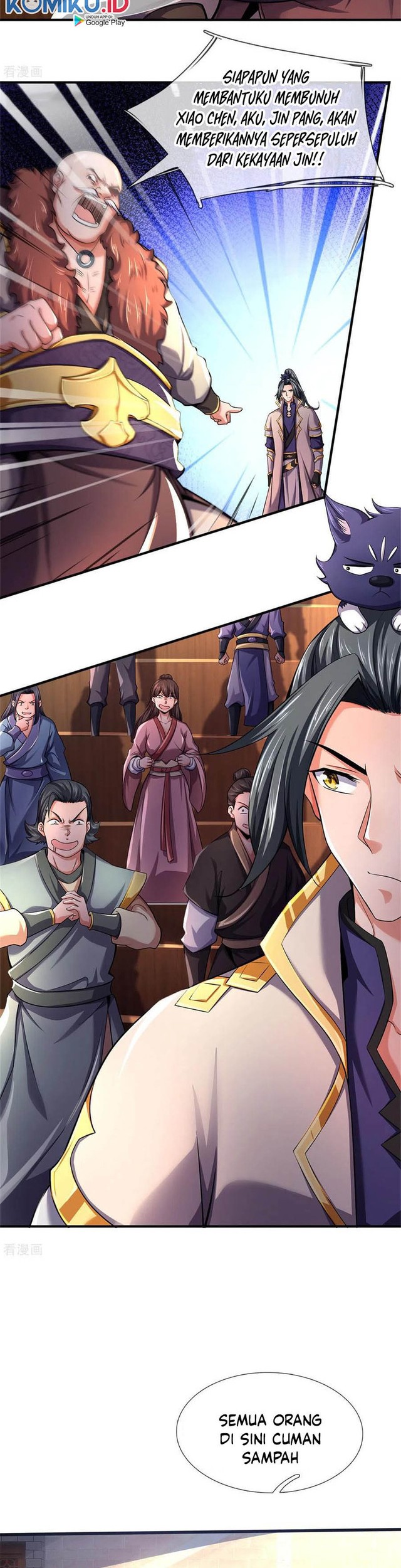 Shenwu Tianzun Chapter 253 - halaman 16