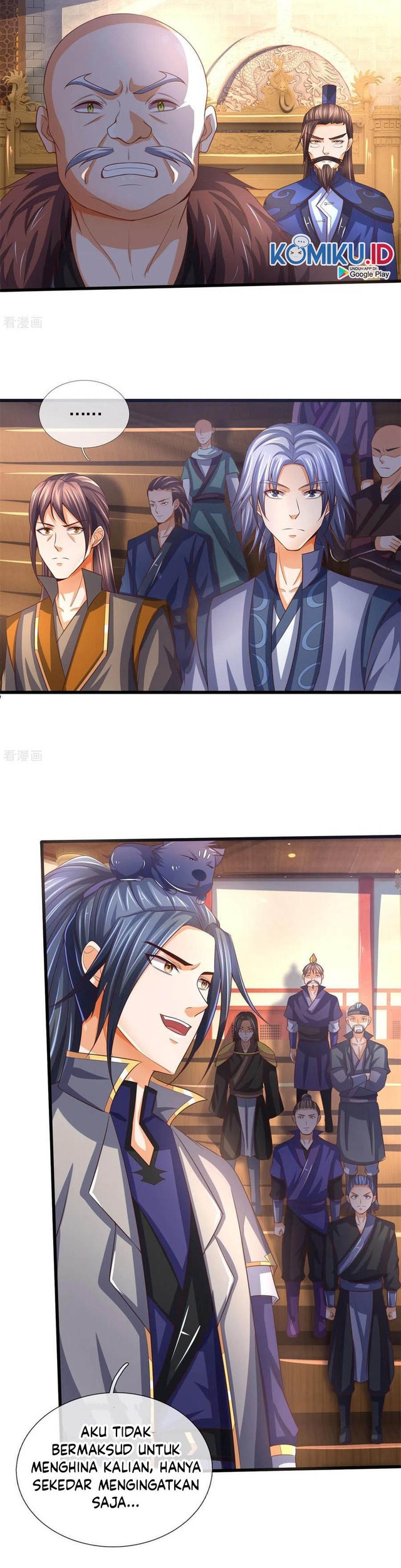 Shenwu Tianzun Chapter 253 - halaman 17