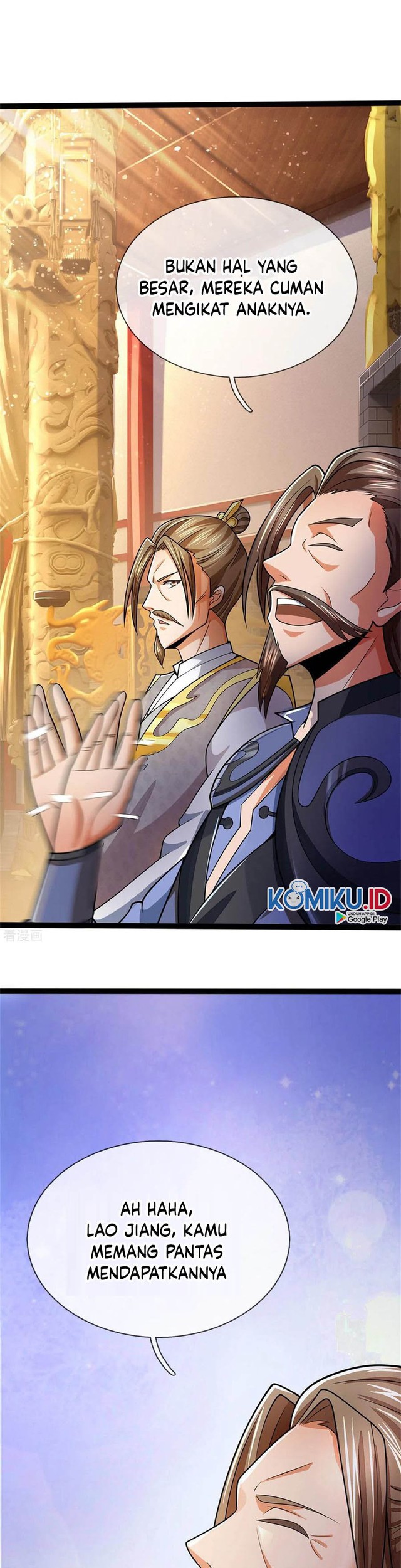 Shenwu Tianzun Chapter 253 - halaman 2