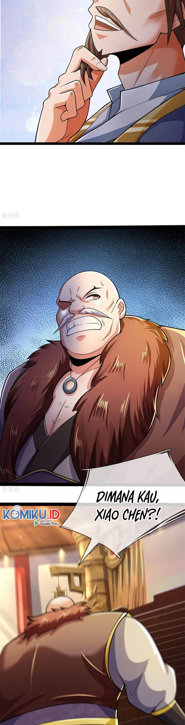 Shenwu Tianzun Chapter 253 - halaman 3