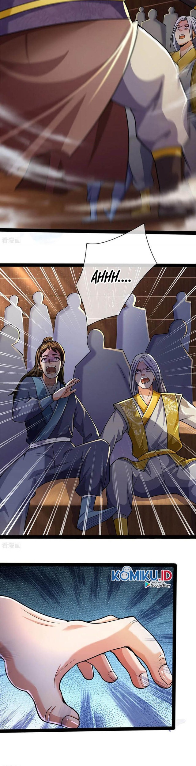 Shenwu Tianzun Chapter 253 - halaman 4