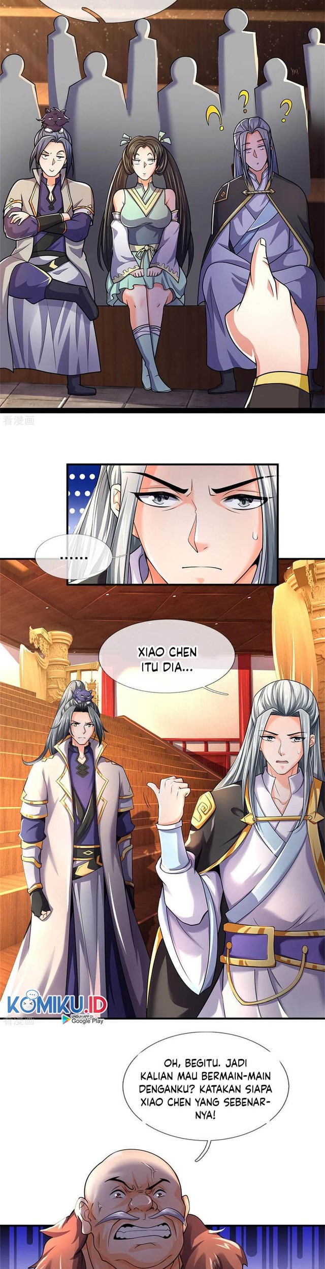 Shenwu Tianzun Chapter 253 - halaman 8