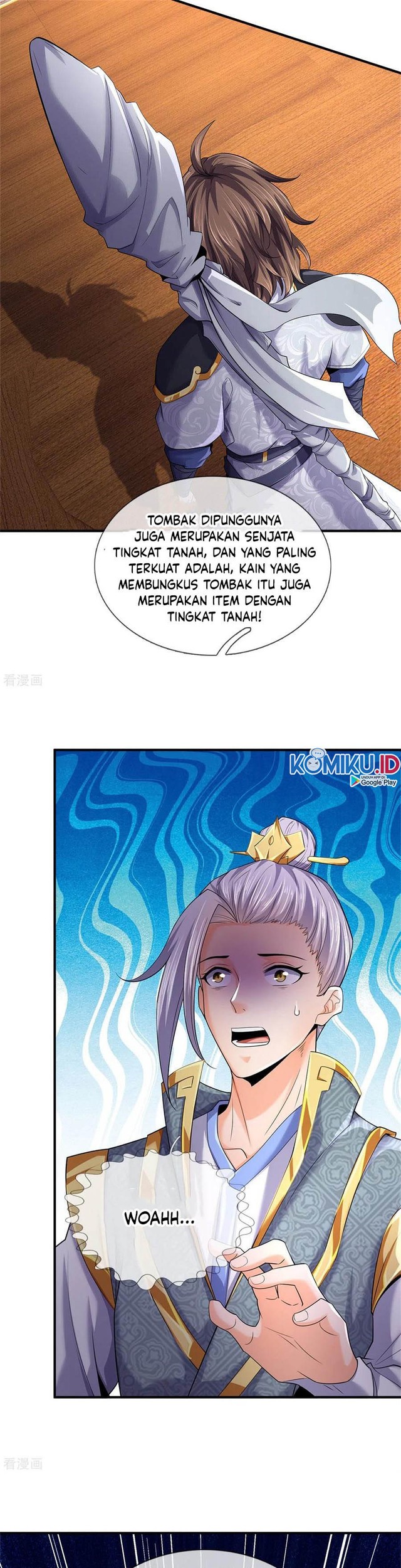 Shenwu Tianzun Chapter 255 - halaman 12