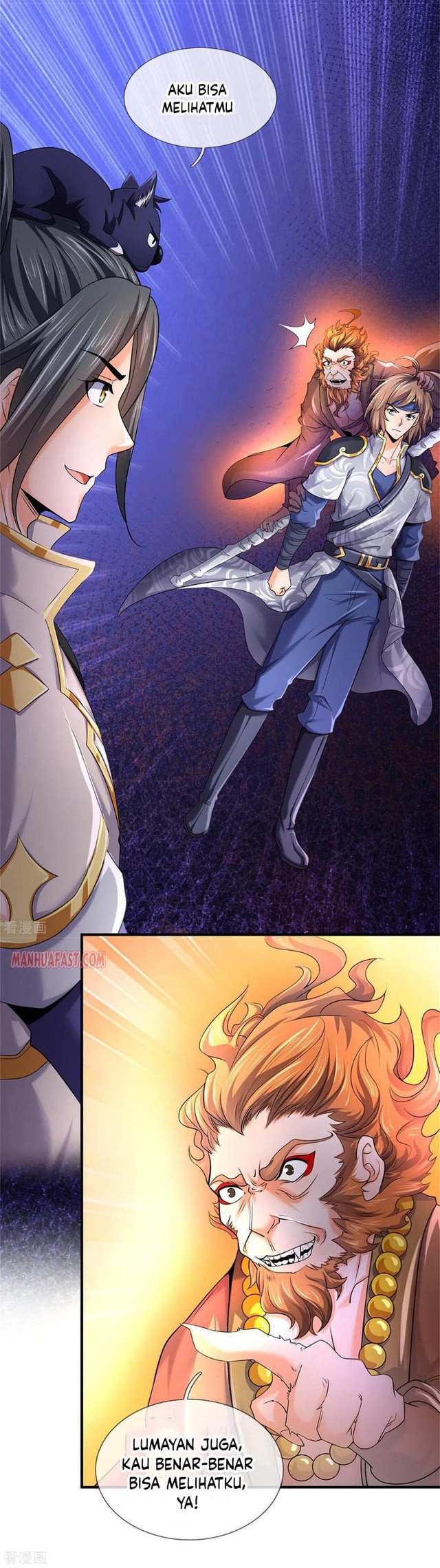 Shenwu Tianzun Chapter 255 - halaman 15