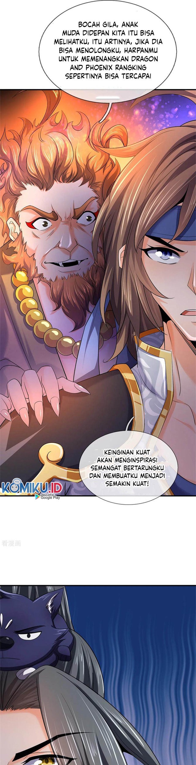 Shenwu Tianzun Chapter 255 - halaman 16