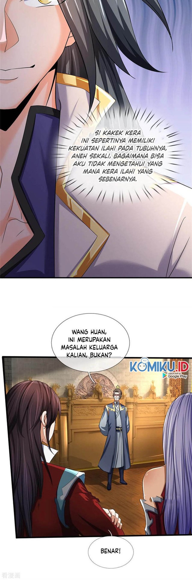 Shenwu Tianzun Chapter 255 - halaman 17