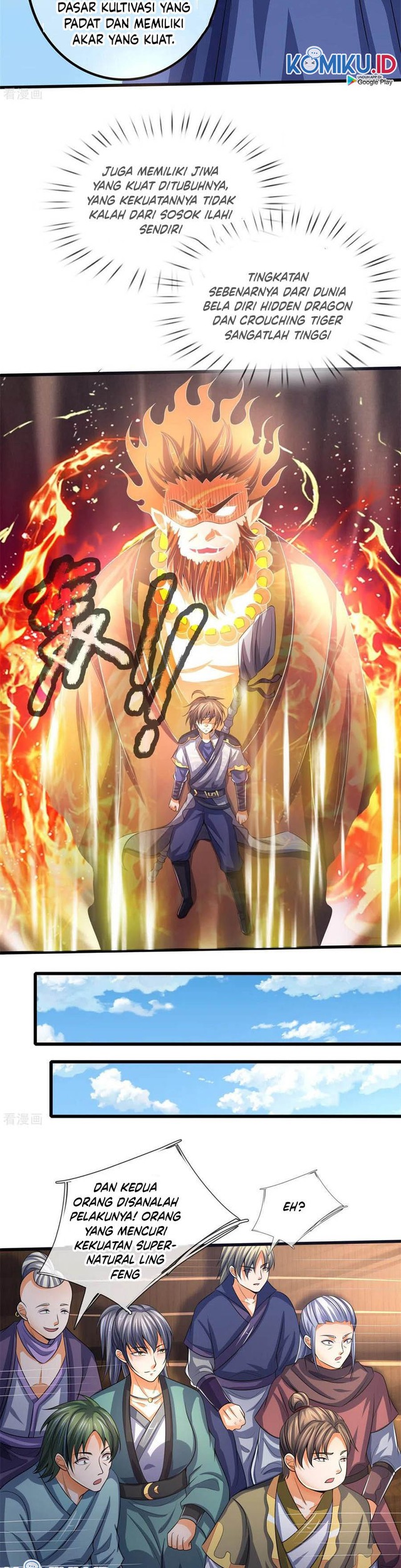Shenwu Tianzun Chapter 255 - halaman 4