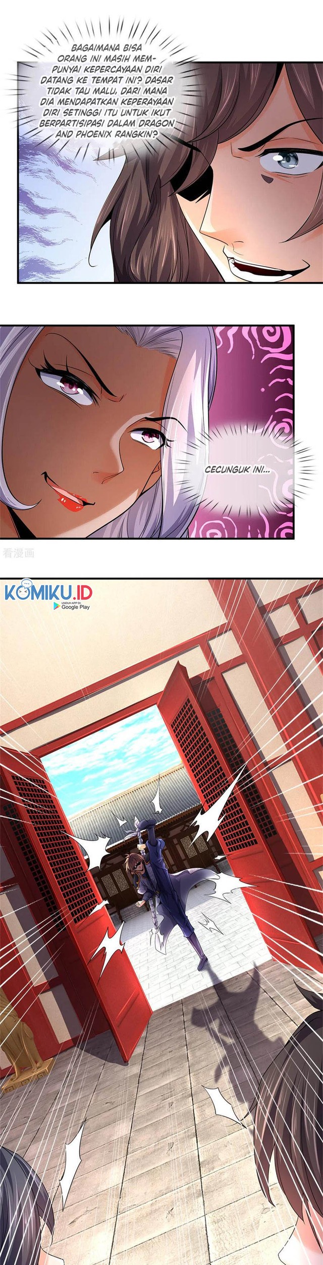 Shenwu Tianzun Chapter 255 - halaman 6