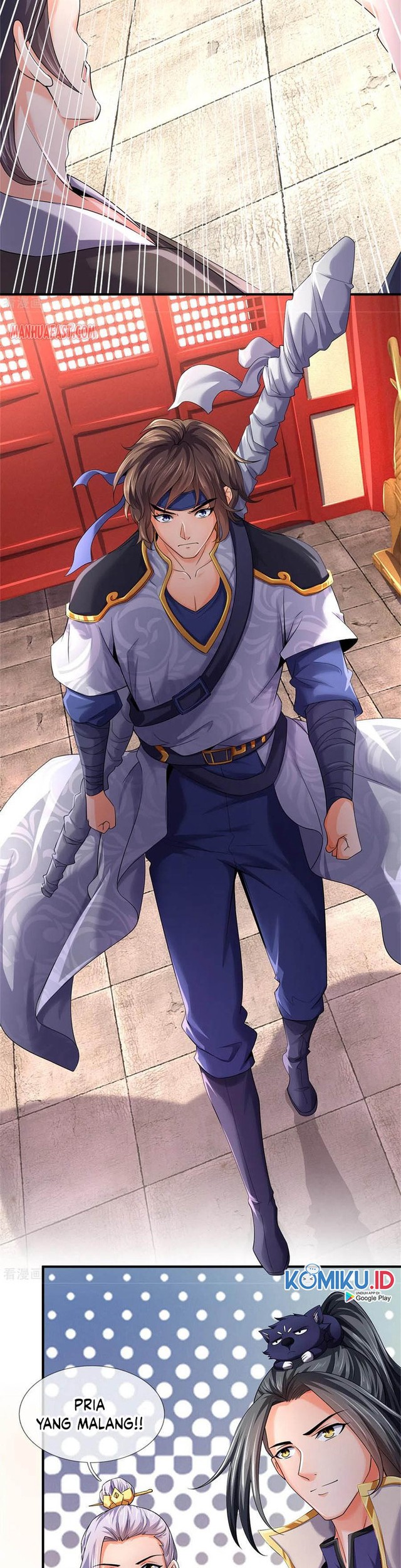 Shenwu Tianzun Chapter 255 - halaman 7
