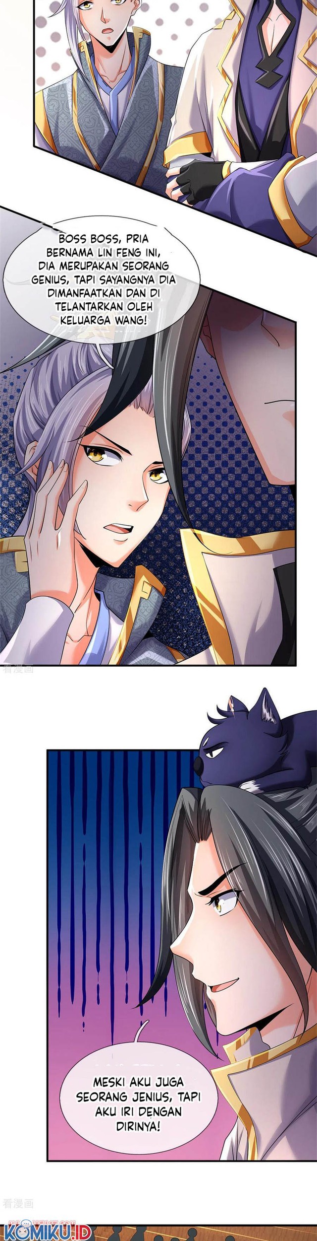 Shenwu Tianzun Chapter 255 - halaman 8
