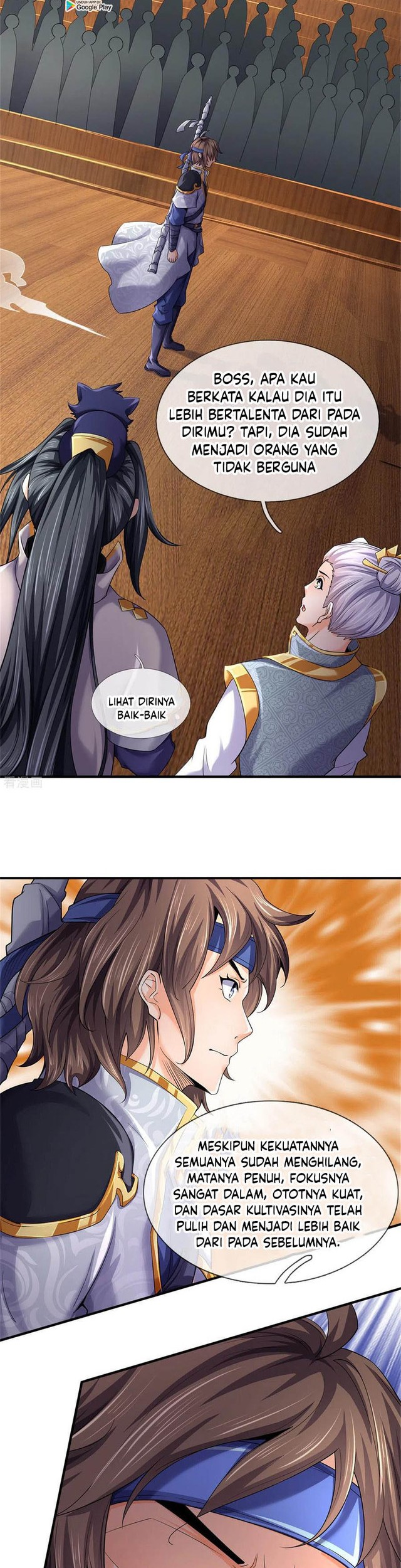 Shenwu Tianzun Chapter 255 - halaman 9