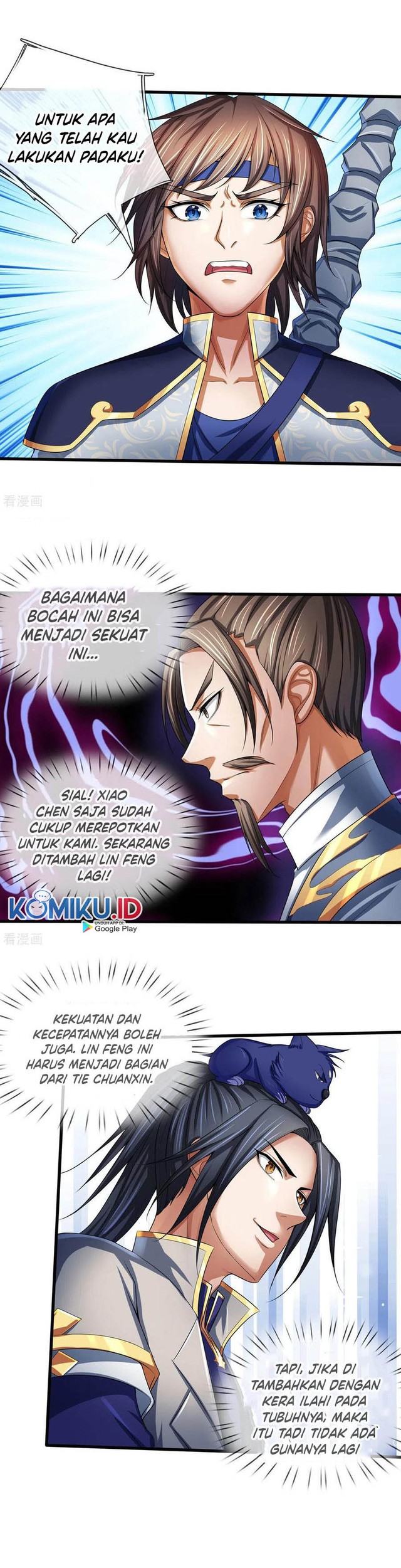Shenwu Tianzun Chapter 256 - halaman 12