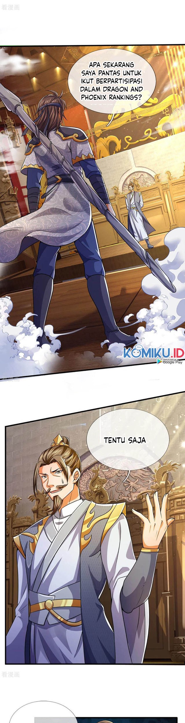 Shenwu Tianzun Chapter 256 - halaman 13