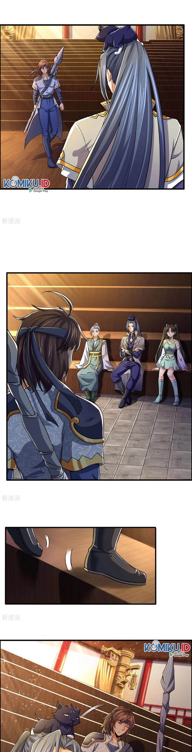 Shenwu Tianzun Chapter 256 - halaman 15