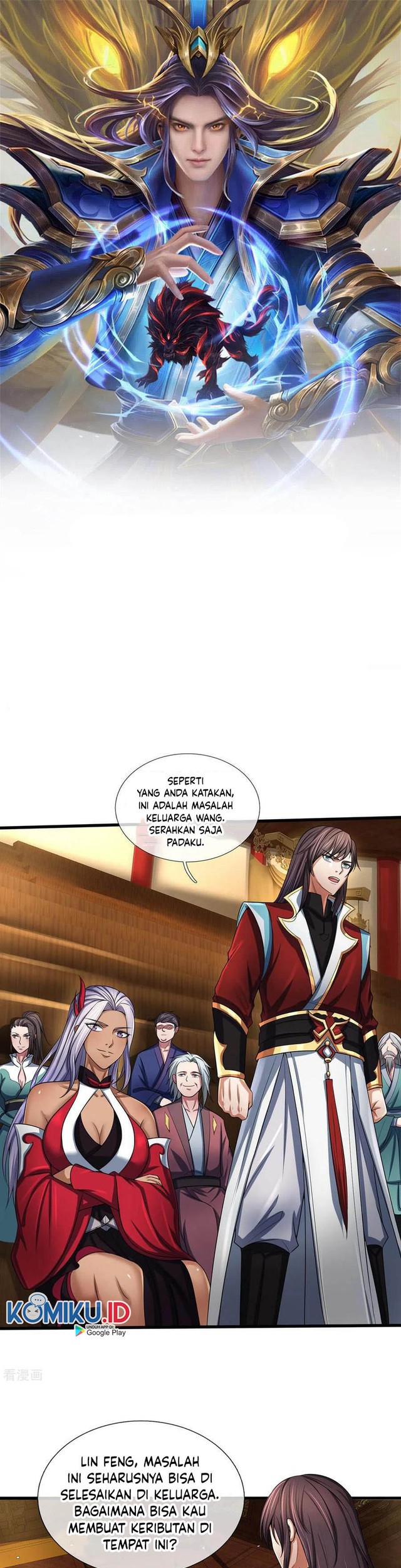 Shenwu Tianzun Chapter 256 - halaman 2